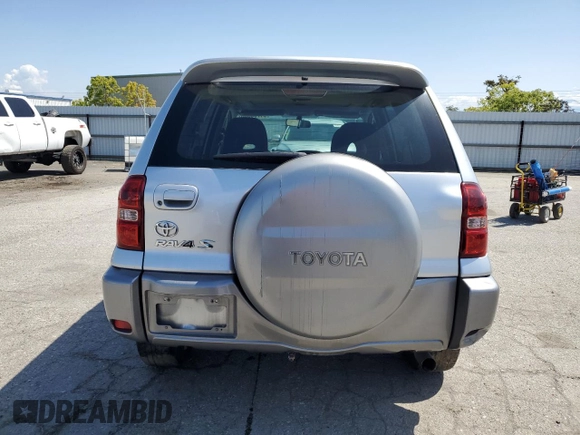 2005 Toyota RAV4 with VIN JTEGD20V750076814, listed as a Copart auction lot 51793955 with 94,549 mi miles and Salvage Title. Bid and sale history available at carsss.com. Image 6.