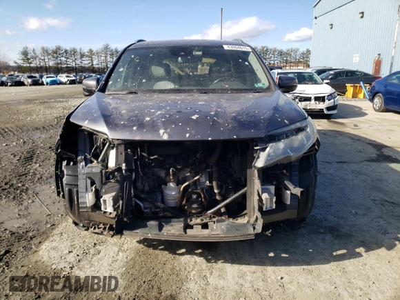 2016 Honda Pilot Touring with VIN 5FNYF6H94GB066943, listed as a Copart auction lot 43064615 with Not Provided miles and Salvage Title. Bid and sale history available at DreamBid. Image 5.