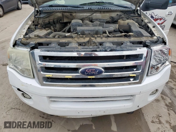 2013 Ford Expedition XLT z VIN 1FMJU1J51DEF09236, wystawiony jako Copart lot #57498685 z przebiegiem 266 883 mil mil oraz Szkoda całkowita • Salvage title. Historia ofert i sprzedaży dostępna na DreamBid. Obrazek 12.