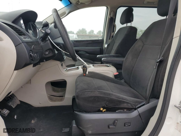 2012 Dodge Grand Caravan SXT with VIN 2C4RDGCG0CR196335, listed as a Copart auction lot 49797195 with 168,762 mi miles and Clean Title. Bid and sale history available at carsss.com. Image 7.
