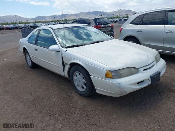 1995 Ford Thunderbird LX with VIN 1FALP62W1SH168074, listed as a IAAI auction lot 41995575 with 232,742 mi miles. Bid and sale history available at carsss.com. Image 1.