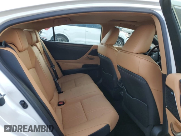 2022 Lexus ES 300h Luxury with VIN 58AEA1C11NU018217, listed as a Copart auction lot 43803745 with 9,446 mi miles and Salvage title. Bid and sale history available at DreamBid. Image 10.