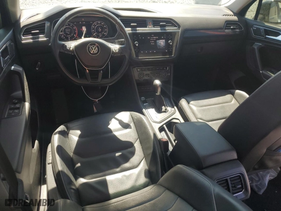 2018 Volkswagen Tiguan SEL Premium with VIN 3VV5B7AX5JM204927, listed as a Copart auction lot 49102565 with 80,282 mi miles and Salvage Title. Bid and sale history available at carsss.com. Image 8.