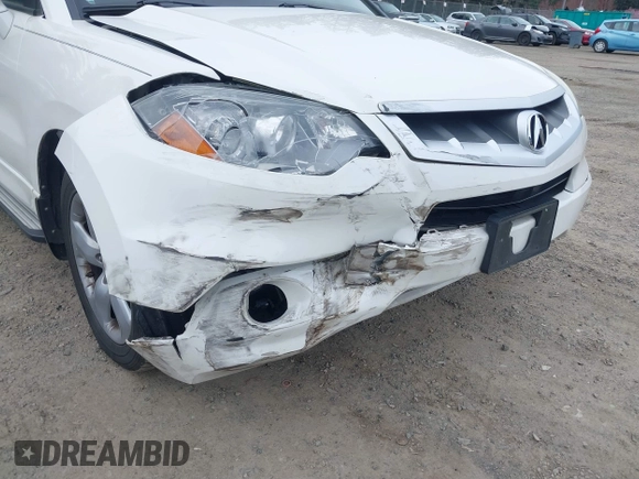 2008 Acura RDX with VIN 5J8TB18288A009135, listed as a IAAI auction lot 41838093 with 128,538 mi miles. Bid and sale history available at carsss.com. Image 6.