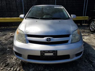 2006 Scion xA with VIN JTKKT624960164433, listed as a Copart auction lot 53754545 with 218,026 mi miles and Salvage Title. Bid and sale history available at carsss.com. Image 5.