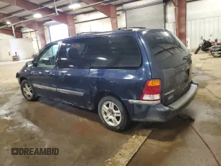 2003 Ford Windstar SE z VIN 2FMZA52453BA14511, wystawiony jako Copart lot #83340234 z przebiegiem 142 930 mil mil oraz Czysty tytuł • Clean title. Historia ofert i sprzedaży dostępna na DreamBid. Obrazek 2.