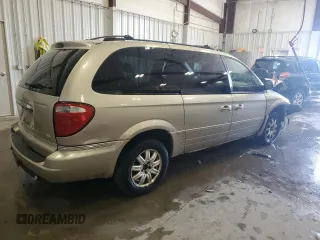 2005 Chrysler Town & Country Touring with VIN 2C8GP54L15R229312, listed as a Copart auction lot 51828415 with 0 mi miles and Non Repairable. Bid and sale history available at carsss.com. Image 3.