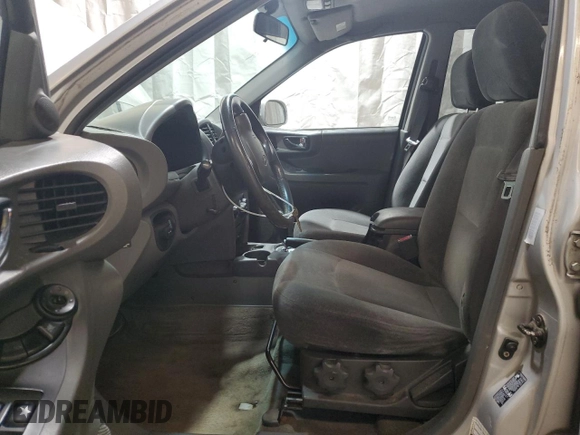 2004 Hyundai Santa Fe GLS with VIN KM8SC73D74U681615, listed as a Copart auction lot 76599554 with 163,530 mi miles and Salvage Title. Bid and sale history available at carsss.com. Image 7.
