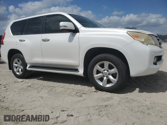 2010 Lexus GX 460 with VIN JTJBM7FX0A5003024, listed as a Copart auction lot 54664255 with 179,486 mi miles and Clean Title. Bid and sale history available at DreamBid. Image 4.
