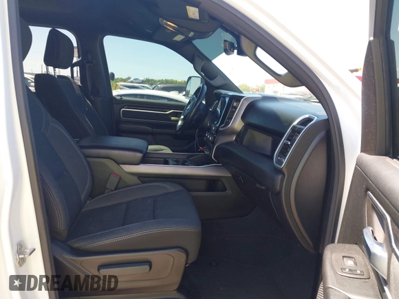 2019 Ram 1500 Big Horn with VIN 1C6SRFFT0KN911008, listed as a IAAI auction lot 42092247 with 72,222 mi miles and . Bid and sale history available at DreamBid. Image 5.