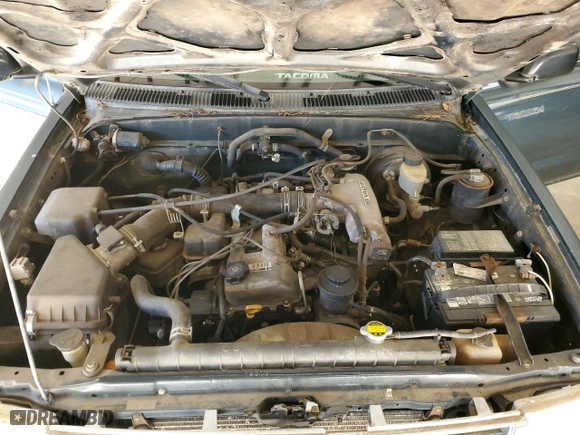 1997 Toyota Tacoma with VIN 4TAVL52N5VZ256443, listed as a Copart auction lot 57880284 with 133,989 mi miles and Clean Title. Bid and sale history available at carsss.com. Image 11.
