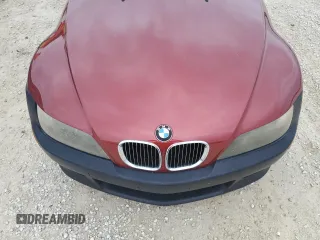 2000 BMW Z3 2.5 z VIN 4USCH9349YLG04632, wystawiony jako Copart lot #75796274 z przebiegiem Nie podano mil oraz Szkody całkowita. Historia ofert i sprzedaży dostępna na DreamBid. Obrazek 11.
