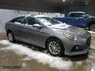 2019 Hyundai Sonata SE with VIN 5NPE24AF8KH785898, listed as a Copart auction lot 46068005 with 131,610 mi miles and Salvage Title. Bid and sale history available at carsss.com. Image 4.
