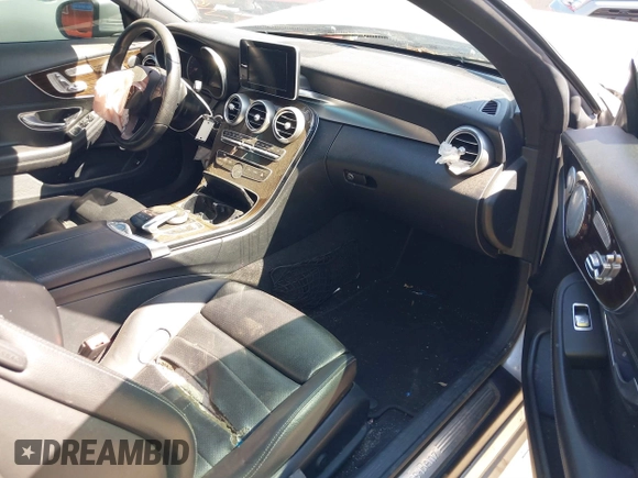 2018 Mercedes-Benz C 300 with VIN WDDWK4JB6JF754939, listed as a IAAI auction lot 37406882 with 73,043 mi miles and . Bid and sale history available at DreamBid. Image 5.
