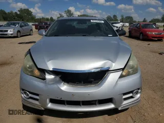 2007 Toyota Solara SE with VIN 4T1CE30P07U757475, listed as a Copart auction lot 62348565 with 124,042 mi miles and Salvage title. Bid and sale history available at DreamBid. Image 5.