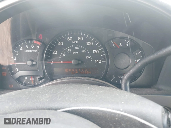 2005 Nissan Titan SE with VIN 1N6AA06A15N500144, listed as a IAAI auction lot 42204468 with 192,884 mi miles and . Bid and sale history available at DreamBid. Image 7.