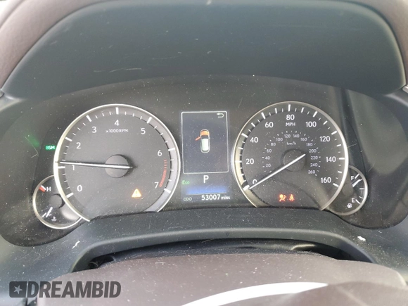 2020 Lexus RX 350L with VIN JTJHZKFA1L2025046, listed as a Copart auction lot 41507595 with 53,007 mi miles and Salvage title. Bid and sale history available at DreamBid. Image 9.