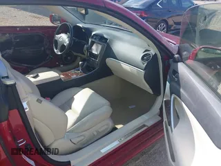 2014 Lexus IS 250 C with VIN JTHFF2C21E2531283, listed as a IAAI auction lot 42498792 with 37,399 mi miles and . Bid and sale history available at DreamBid. Image 5.