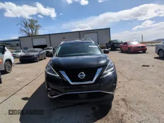 2019 Nissan Murano S with VIN 5N1AZ2MS5KN135591, listed as a Copart auction lot 50617235 with 124,369 mi miles and Salvage Title. Bid and sale history available at carsss.com. Image 14.