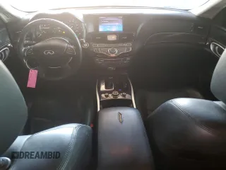 2013 Infiniti M37 with VIN JN1BY1AP1DM511883, listed as a Copart auction lot 74416864 with 141,306 mi miles and Salvage Title. Bid and sale history available at carsss.com. Image 8.