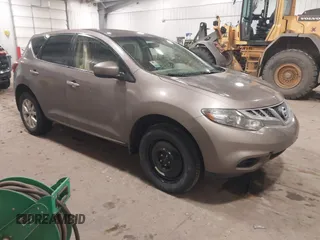 2014 Nissan Murano SL with VIN JN8AZ1MU7EW403382, listed as a IAAI auction lot 41209842 with 174,020 mi miles. Bid and sale history available at carsss.com. Image 1.