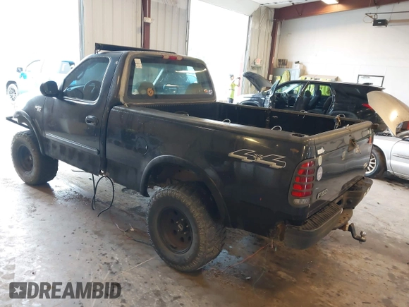 2001 Ford F-150 with VIN 1FTZF182X1KA13166, listed as a IAAI auction lot 42513979 with 197,994 mi miles and . Bid and sale history available at DreamBid. Image 3.