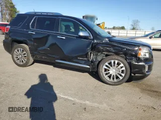 2017 GMC Terrain Denali z VIN 2GKFLRE3XH6119643, wystawiony jako Copart lot #49567835 z przebiegiem 49 612 mil mil oraz Szkoda całkowita • Salvage title. Historia ofert i sprzedaży dostępna na DreamBid. Obrazek 4.