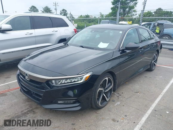 2020 Honda Accord Sport with VIN 1HGCV2F31LA012542, listed as a IAAI auction lot 42200065 with 107,711 mi miles and . Bid and sale history available at DreamBid. Image 18.