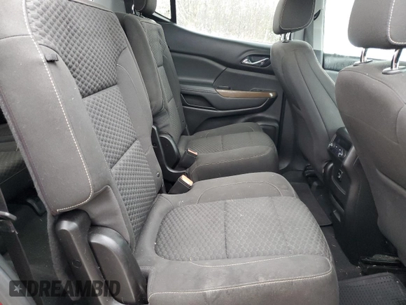 2018 GMC Acadia SLE z VIN 1GKKNSLS6JZ191041, wystawiony jako Copart lot #41793965 z przebiegiem 60 671 mil mil oraz Szkoda całkowita • Salvage title. Historia ofert i sprzedaży dostępna na DreamBid. Obrazek 11.