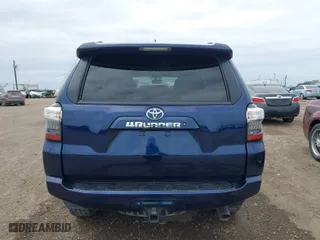 2019 Toyota 4Runner SR5 with VIN JTEBU5JR3K5722863, listed as a IAAI auction lot 41578713 with 109,723 mi miles. Bid and sale history available at carsss.com. Image 16.