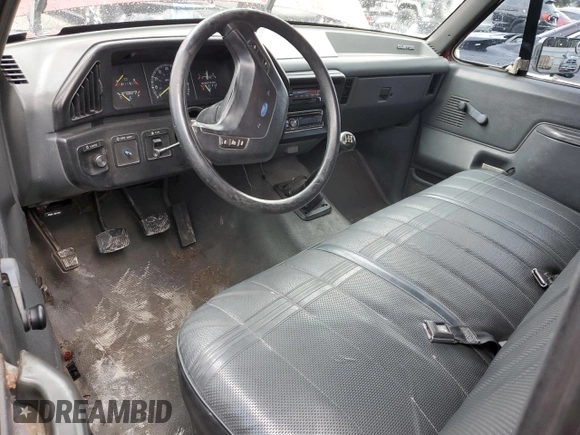 1990 Ford F-150 with VIN 1FTDF15Y3LPA96285, listed as a Copart auction lot 76302384 with 40,713 mi miles and Salvage Title. Bid and sale history available at carsss.com. Image 8.