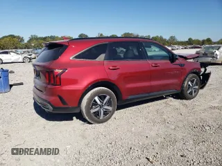 2022 Kia Sorento S with VIN 5XYRL4LC4NG125306, listed as a Copart auction lot 74577674 with 52,541 mi miles and Salvage Title. Bid and sale history available at carsss.com. Image 3.