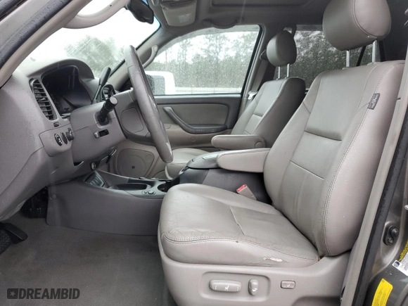 2006 Toyota Sequoia SR5 with VIN 5TDBT44A36S261915, listed as a Copart auction lot 46056895 with 0 mi miles and Salvage Title. Bid and sale history available at carsss.com. Image 7.