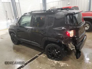 2018 Jeep Renegade Altitude with VIN ZACCJBBB8JPH68678, listed as a Copart auction lot 79133264 with 52,459 mi miles and Salvage title. Bid and sale history available at DreamBid. Image 2.