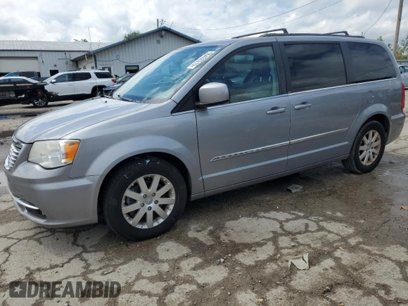 2013 Chrysler Town & Country Touring with VIN 2C4RC1BG3DR820986, listed as a Copart auction lot 55428315 with 142,553 mi miles and Clean Title. Bid and sale history available at carsss.com. Image 1.