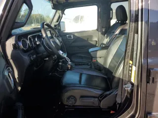 2020 Jeep Wrangler Unlimited Sahara Altitude z VIN 1C4HJXEG7LW312770, wystawiony jako Copart lot #81186294 z przebiegiem 56 926 mil mil oraz Szkoda całkowita • Salvage title. Historia ofert i sprzedaży dostępna na DreamBid. Obrazek 7.
