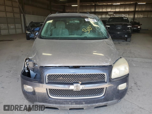 2008 Chevrolet Uplander LS with VIN 1GNDV23158D190201, listed as a Copart auction lot 56095244 with Not Provided miles and Salvage Title. Bid and sale history available at carsss.com. Image 5.