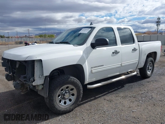 2013 Chevrolet Silverado 1500 LT with VIN 3GCPCSEA6DG176264, listed as a IAAI auction lot 41248694 with 173,165 mi miles and . Bid and sale history available at DreamBid. Image 2.