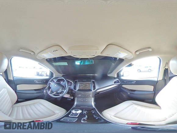2019 Ford Edge SEL with VIN 2FMPK3J95KBB97431, listed as a Copart auction lot 58790065 with 72,357 mi miles and Salvage title. Bid and sale history available at DreamBid. Image 16.