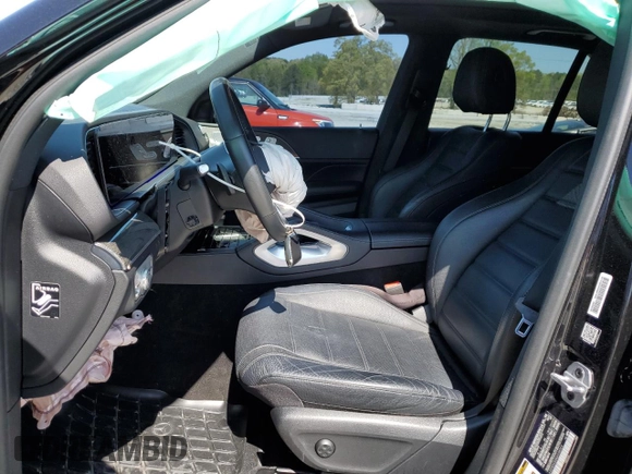 2022 Mercedes-Benz GLE 450 с VIN 4JGFB5KB9NA598053, выставлен на аукционе Copart как лот 52486565 с пробегом 33 538 миль миль и Списание • Salvage title. История ставок и продаж доступна на DreamBid. Изображение 7.