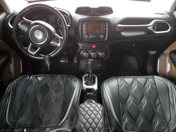 2015 Jeep Renegade Latitude with VIN ZACCJABT7FPB35728, listed as a Copart auction lot 45266065 with 94,742 mi miles and Clean Title. Bid and sale history available at carsss.com. Image 8.