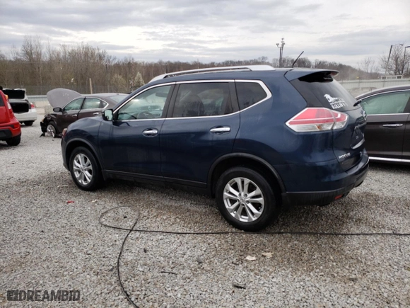 2016 Nissan Rogue S with VIN KNMAT2MV9GP675912, listed as a Copart auction lot 49402115 with 137,954 mi miles and Non Repairable. Bid and sale history available at carsss.com. Image 2.