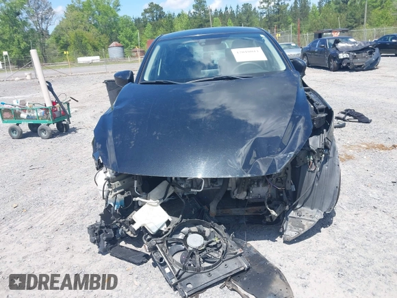 2018 Toyota Yaris with VIN 3MYDLBYV4JY311444, listed as a IAAI auction lot 42010011 with 43,080 mi miles and . Bid and sale history available at DreamBid. Image 13.
