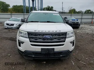 2018 Ford Explorer XLT z VIN 1FM5K8D80JGA32076, wystawiony jako Copart lot #56752255 z przebiegiem 79 947 mil mil oraz Szkoda całkowita • Salvage title. Historia ofert i sprzedaży dostępna na DreamBid. Obrazek 5.
