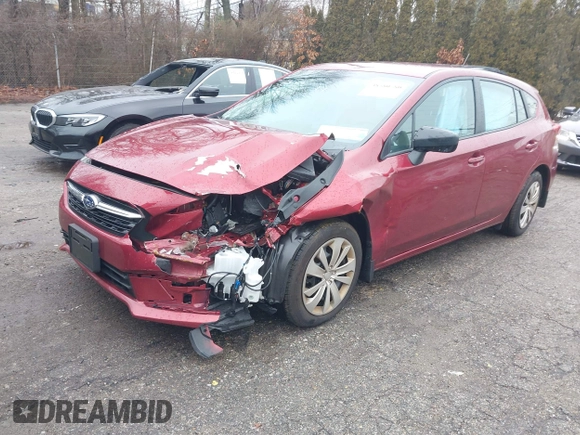 2022 Subaru Impreza z VIN 4S3GTAB63N3728561, wystawiony jako IAAI lot #38580780 z przebiegiem 6320 mil mil oraz . Historia ofert i sprzedaży dostępna na DreamBid. Obrazek 17.