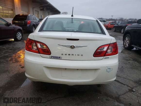 2007 Chrysler Sebring Limited с VIN 1C3LC66K67N693755, выставлен на аукционе Copart как лот 42626885 с пробегом 45 955 миль миль и На запчасти • Non repairable. История ставок и продаж доступна на DreamBid. Изображение 6.