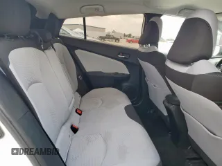 2022 Toyota Prius LE z VIN JTDL9MFU9N3034254, wystawiony jako Copart lot #56957375 z przebiegiem 83 463 mil mil oraz Szkoda całkowita • Salvage title. Historia ofert i sprzedaży dostępna na DreamBid. Obrazek 10.