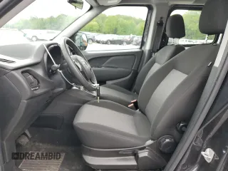 2022 Ram ProMaster City Cargo Tradesman with VIN ZFBHRFAB4N6Y68800, listed as a Copart auction lot 57137235 with 18,140 mi miles and Salvage title. Bid and sale history available at DreamBid. Image 7.