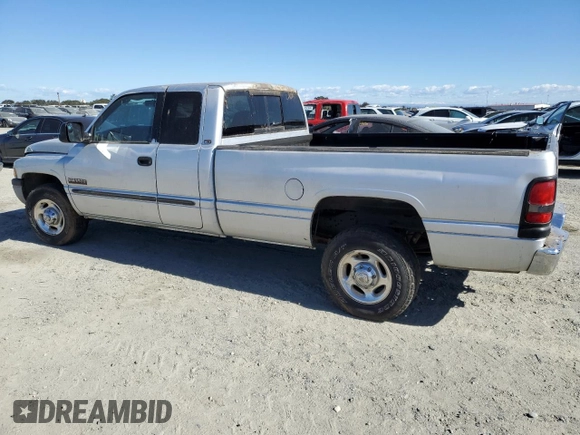 2002 Dodge Ram 2500 with VIN 3B7KC23672M265509, listed as a Copart auction lot 78290784 with 199,563 mi miles and Clean Title. Bid and sale history available at carsss.com. Image 2.