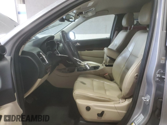2015 Dodge Durango Limited with VIN 1C4RDJDG0FC826833, listed as a Copart auction lot 61361515 with 141,328 mi miles and Salvage title. Bid and sale history available at DreamBid. Image 7.